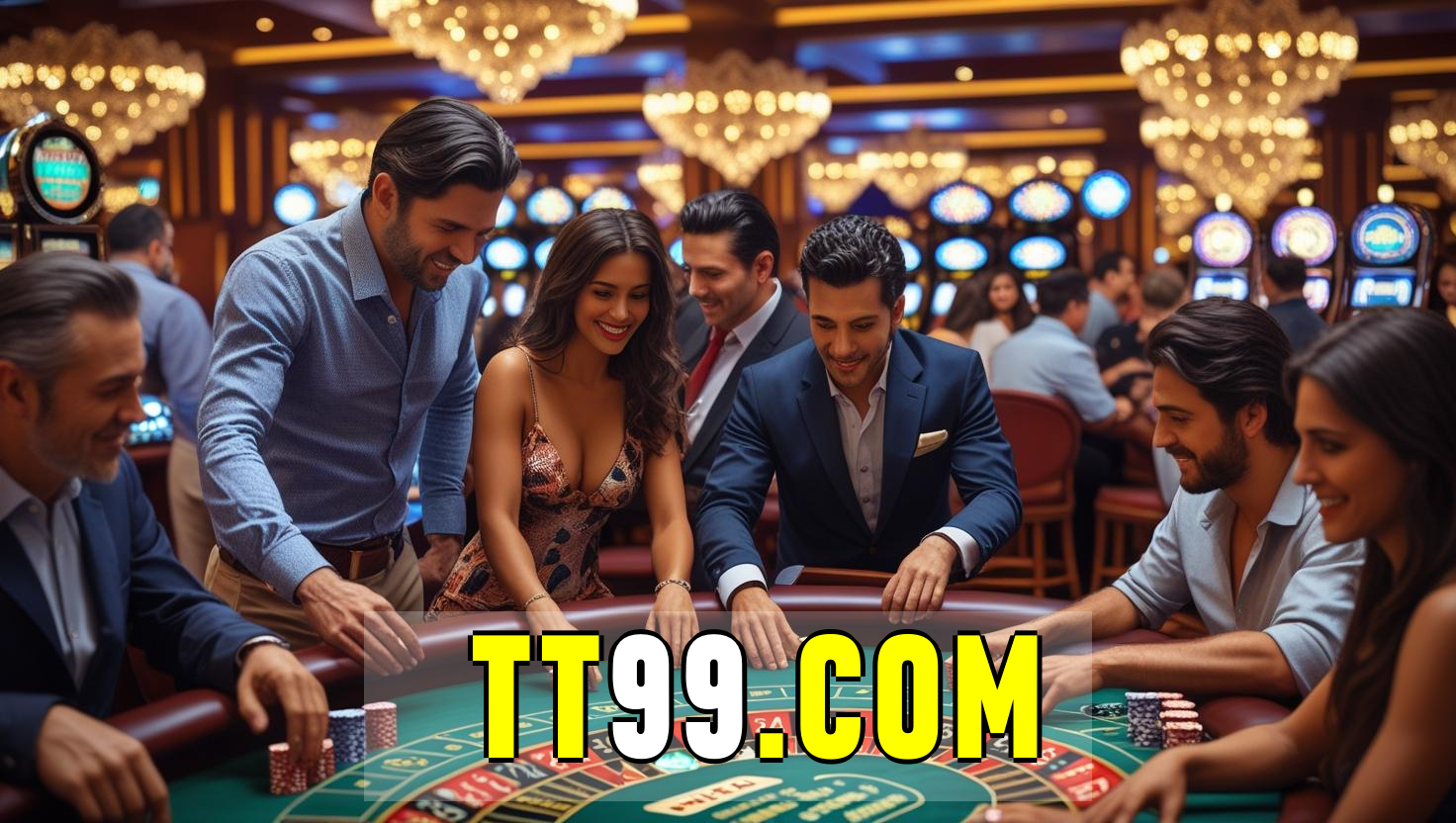 tt99: Caça-níqueis e Bônus Imperdíveis no Cassino ao Vivo!