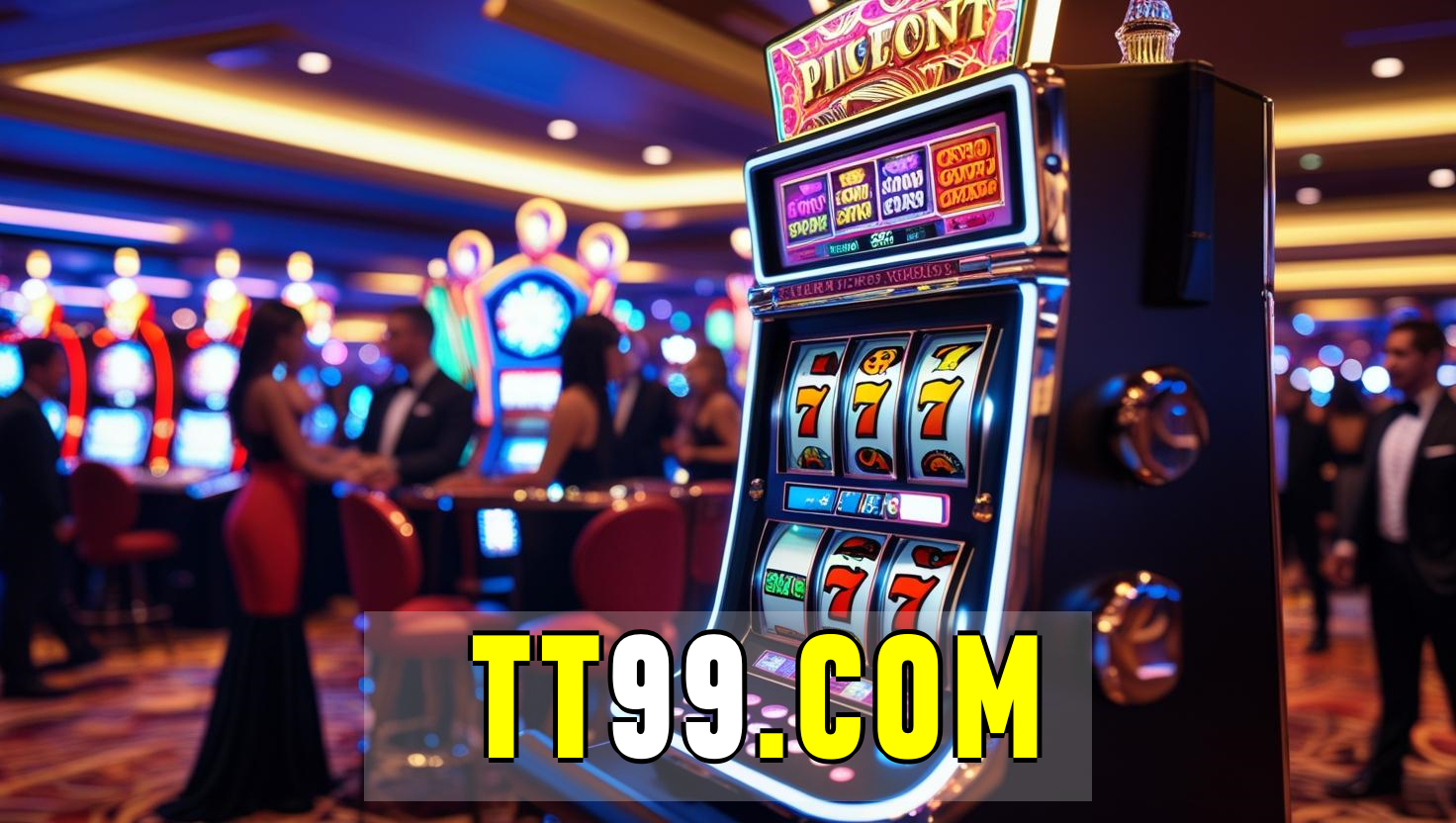 tt99 – Apostas Altas e Emoção nos Melhores Slots de Vídeo